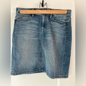 New LOFT jeans skirt
